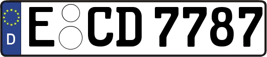 E-CD7787