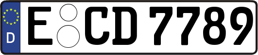 E-CD7789