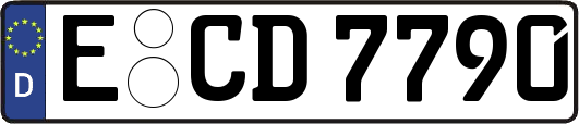 E-CD7790