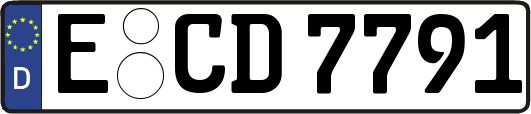 E-CD7791