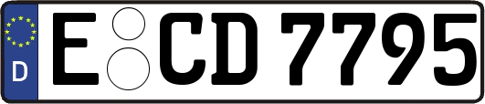 E-CD7795