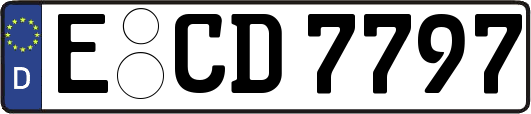 E-CD7797