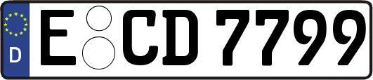 E-CD7799