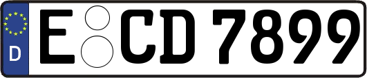 E-CD7899