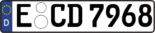 E-CD7968