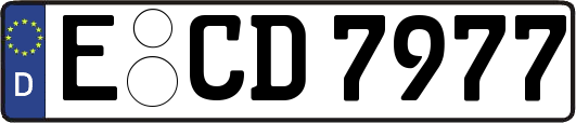 E-CD7977
