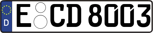 E-CD8003