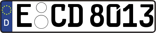 E-CD8013