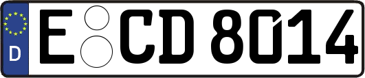 E-CD8014