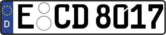 E-CD8017