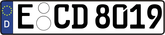 E-CD8019