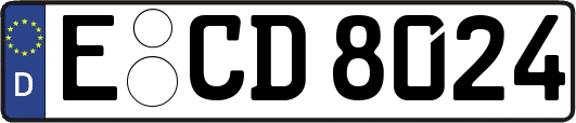 E-CD8024