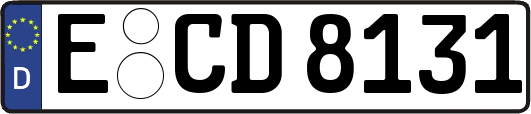 E-CD8131
