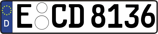 E-CD8136