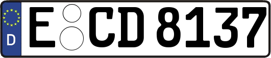 E-CD8137