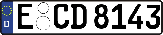 E-CD8143