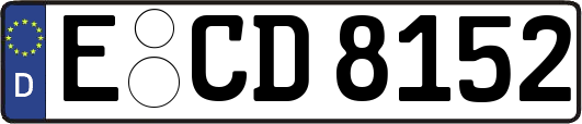 E-CD8152