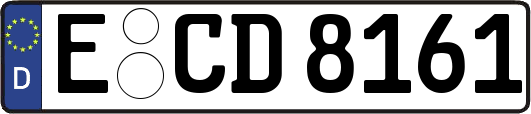 E-CD8161