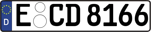 E-CD8166