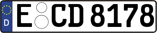 E-CD8178
