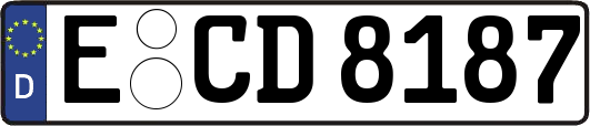 E-CD8187