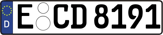 E-CD8191