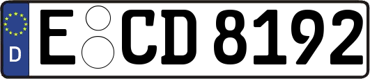 E-CD8192