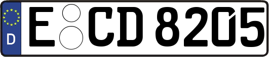 E-CD8205