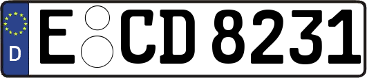 E-CD8231