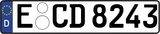E-CD8243