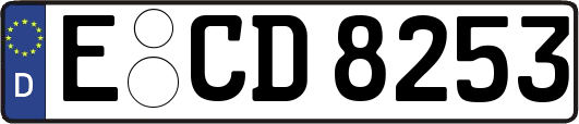 E-CD8253