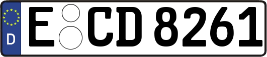 E-CD8261