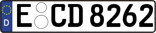 E-CD8262