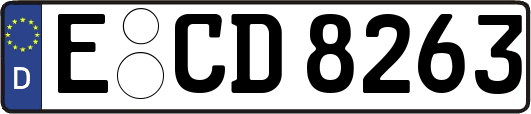 E-CD8263