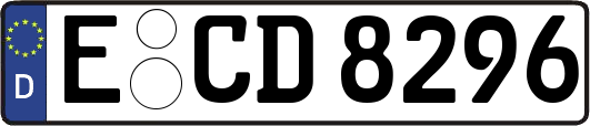 E-CD8296