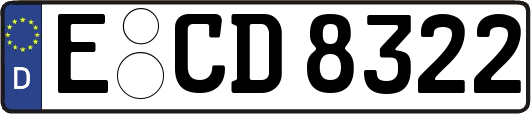 E-CD8322