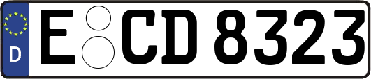 E-CD8323