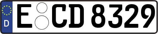 E-CD8329