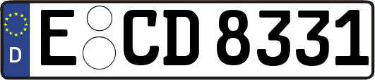 E-CD8331