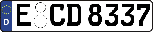 E-CD8337