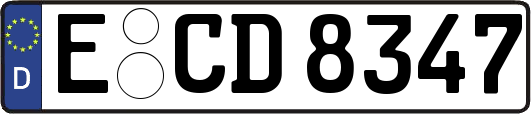 E-CD8347