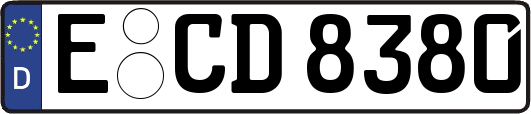 E-CD8380