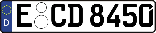 E-CD8450