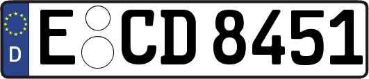 E-CD8451