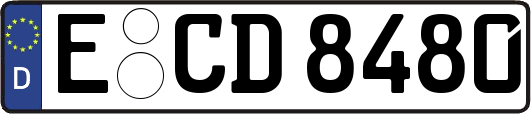 E-CD8480
