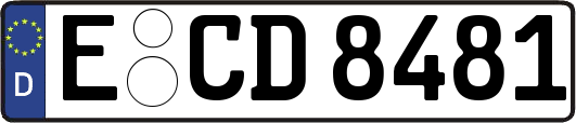 E-CD8481