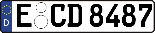 E-CD8487