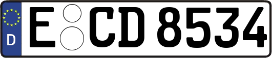 E-CD8534