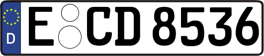 E-CD8536