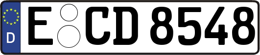 E-CD8548